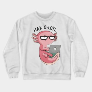 Axolotl Crewneck Sweatshirt